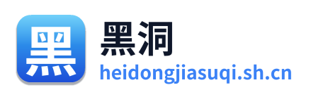 黑洞加速器 Logo